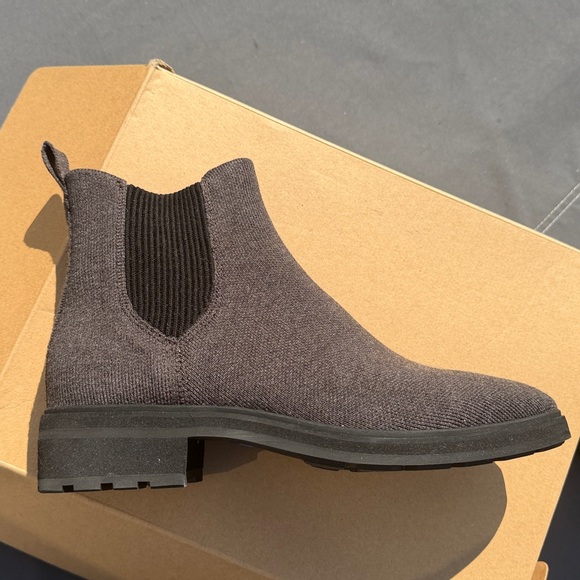 Rothy’s The Lug Boot - Graphite Brown - Picture 5 of 15